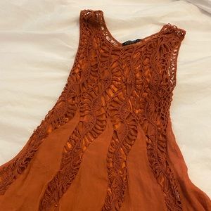 Orange tunic